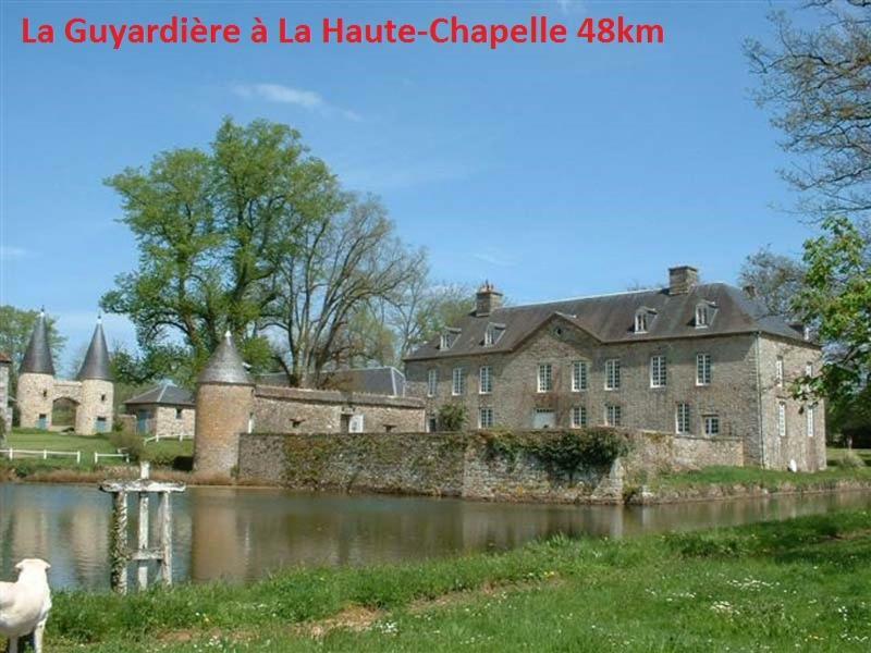 Haras De La Croix D'Argent Bed & Breakfast Saint-Sauveur-de-Carrouges Exterior foto