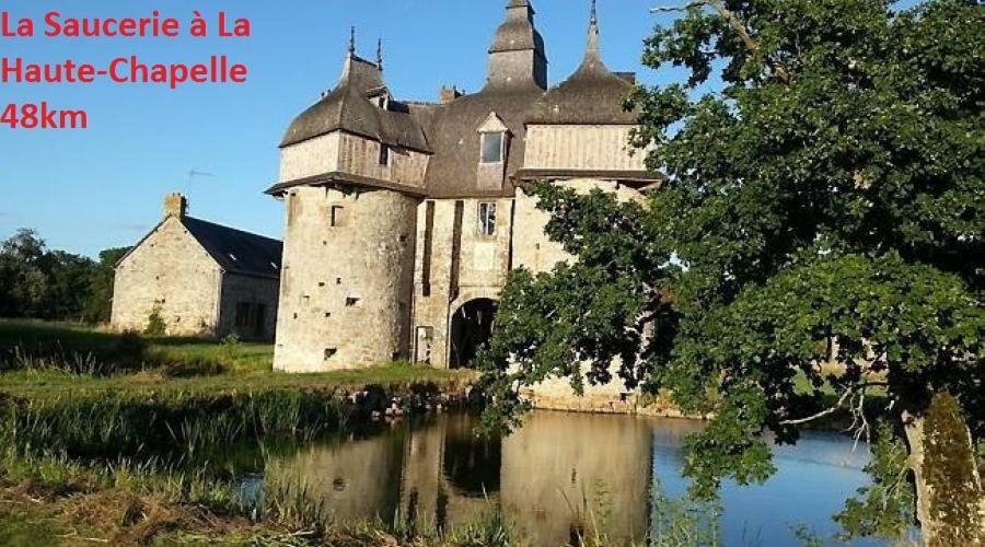Haras De La Croix D'Argent Bed & Breakfast Saint-Sauveur-de-Carrouges Exterior foto