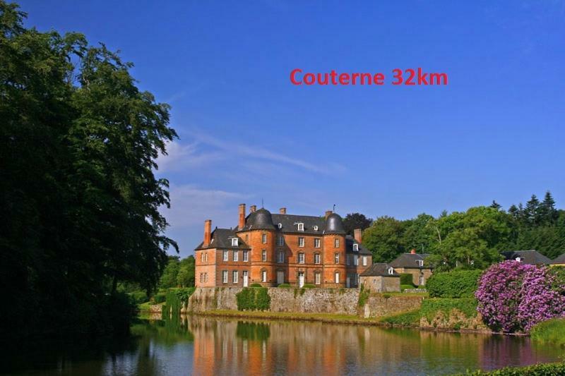 Haras De La Croix D'Argent Bed & Breakfast Saint-Sauveur-de-Carrouges Exterior foto
