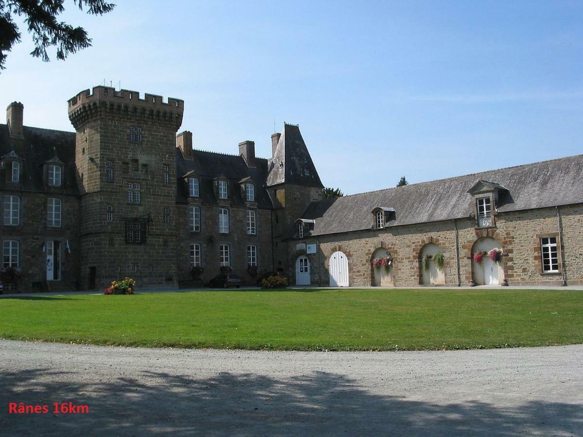 Haras De La Croix D'Argent Bed & Breakfast Saint-Sauveur-de-Carrouges Exterior foto