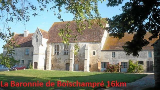 Haras De La Croix D'Argent Bed & Breakfast Saint-Sauveur-de-Carrouges Exterior foto